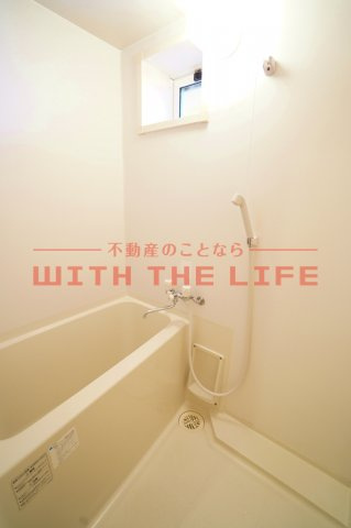 リブレア御井町【キャッシュバック対象物件】の浴室|日々の疲れを癒すお風呂付です