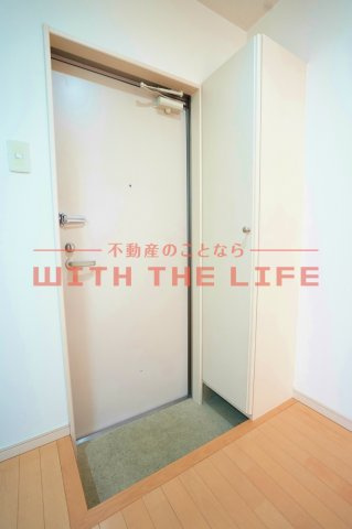 リブレア御井町【キャッシュバック対象物件】の玄関|ゆったりとした玄関です