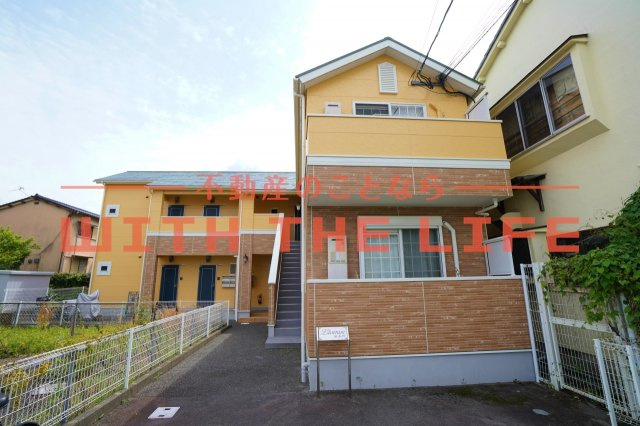 リブレア御井町【キャッシュバック対象物件】の外観|外はこのようになっています