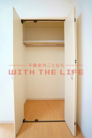 リブレア御井町【キャッシュバック対象物件】の収納|大きなものも収納できそうです