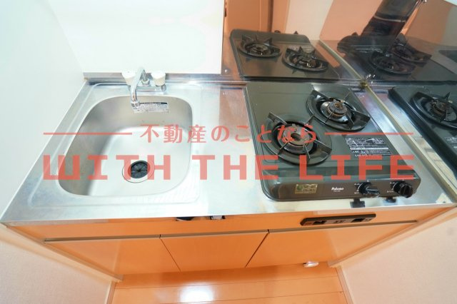 リブレア御井町【キャッシュバック対象物件】のキッチン|キッチンです
