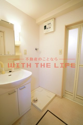 リブレア御井町【キャッシュバック対象物件】の洗面所|洗面所です