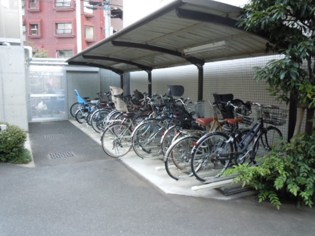 【その他共用部分】 | ラフィナート嶋 | 駐輪場