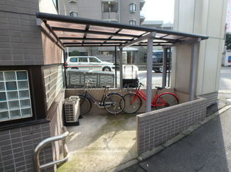 【その他共用部分】 | 駐輪場