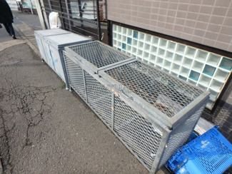 【その他共用部分】 | 敷地内ゴミ置き場
