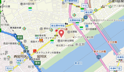 【地図】 | ホープ新北野