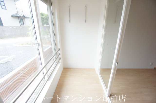 ガーデナーズ　ヒルのバルコニー