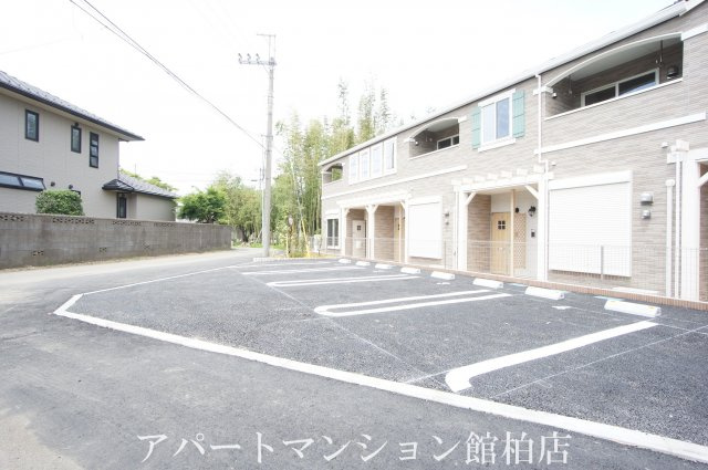 ガーデナーズ　ヒルの駐車場