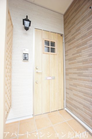 ガーデナーズ　ヒルの玄関