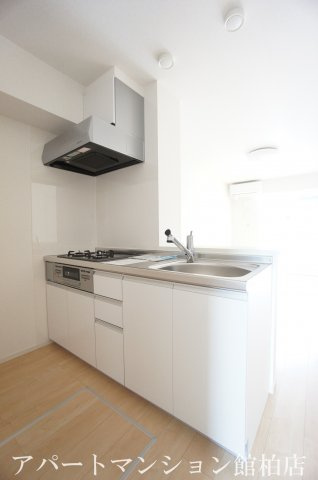 ガーデナーズ　ヒルのキッチン