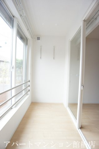 ガーデナーズ　ヒルのバルコニー