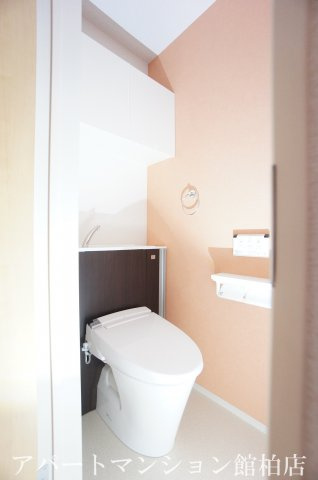 ガーデナーズ　ヒルのトイレ