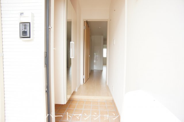 ガーデナーズ　ヒルの玄関