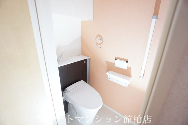 ガーデナーズ　ヒルのトイレ