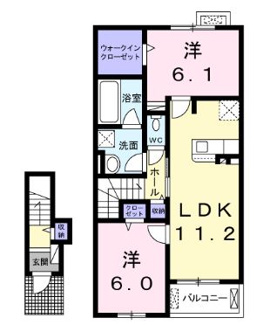 【間取り】 | ガーデナーズ　ヒル