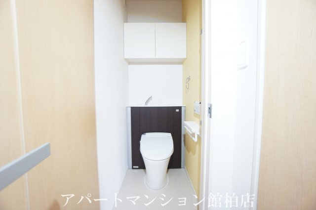 ガーデナーズ　ヒルのトイレ