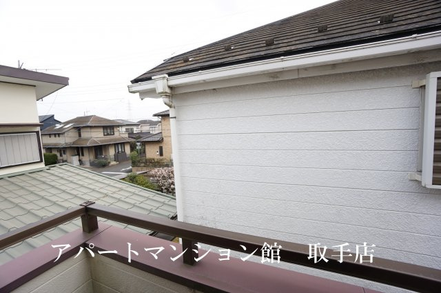 谷中ペット可戸建の展望