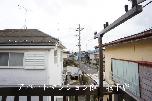 谷中ペット可戸建の展望