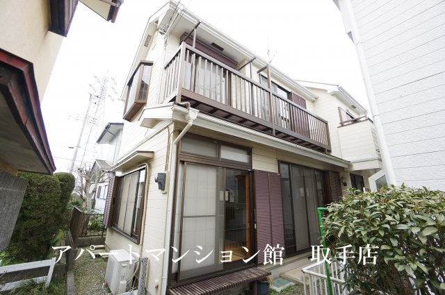 谷中ペット可戸建の外観