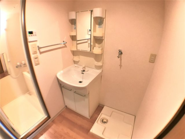 カーサコモダ新舞子Bの洗面所