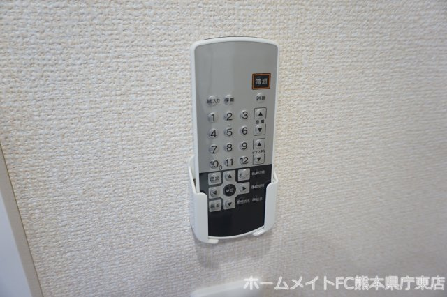 上益城郡益城町大字惣領のアパートの設備