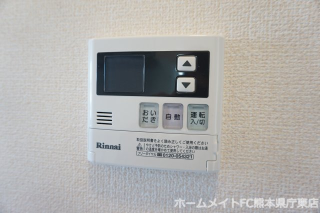 上益城郡益城町大字惣領のアパートの設備
