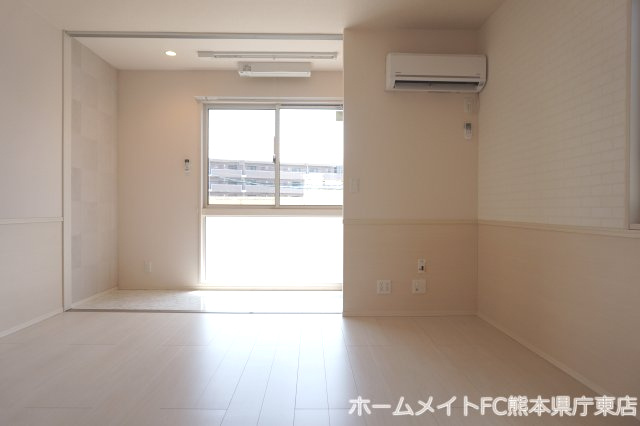 上益城郡益城町大字惣領のアパートの内装