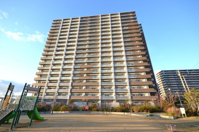 サウスオールシティ レフトウィングの外観|南向き　前面に棟が無く陽当たり良好です！