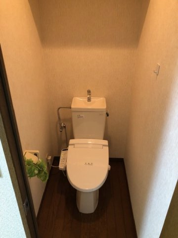 暁21・うえきⅠ号館のトイレ