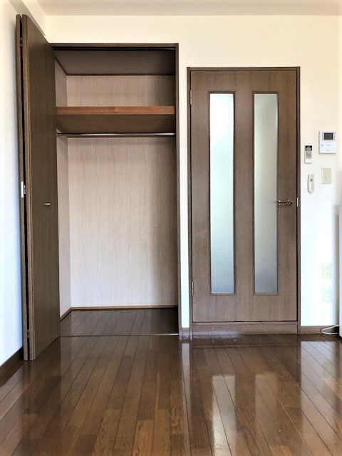 暁21・うえきⅠ号館の収納