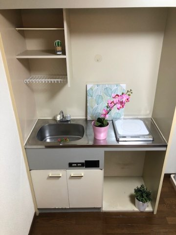 暁21・うえきⅠ号館のキッチン