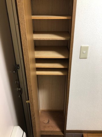 暁21・うえきⅠ号館の収納