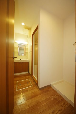 エバーレジデンスの洗面所