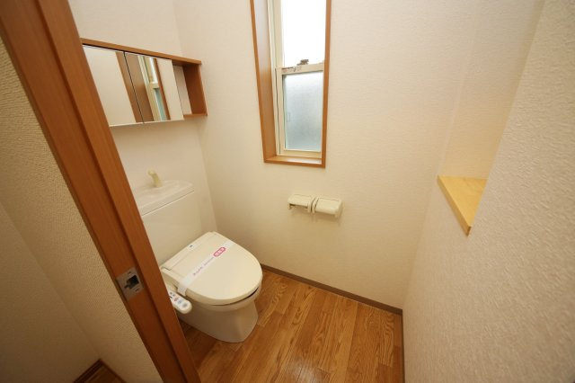 エバーレジデンスのトイレ