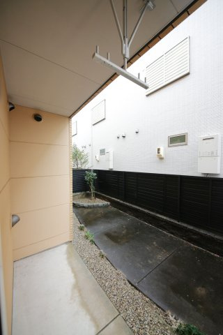 エバーレジデンスのバルコニー