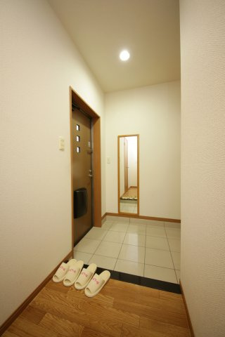 エバーレジデンスの玄関