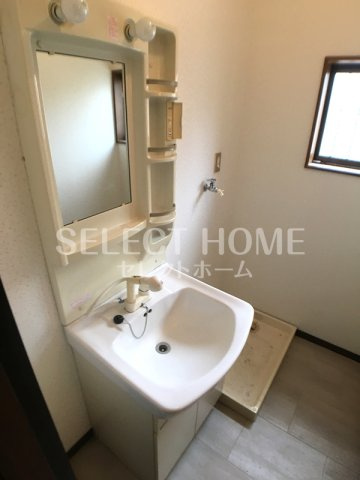 【独立洗面台】 | ハイツ浅井 | 朝の身支度には欠かせない独立洗面化粧台
