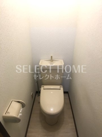 【トイレ】 | ハイツ浅井 | ゆったりとした空間のトイレです