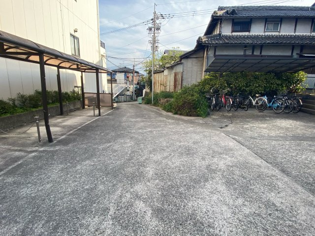 暁21・0号館のその他共用部分|駐輪場