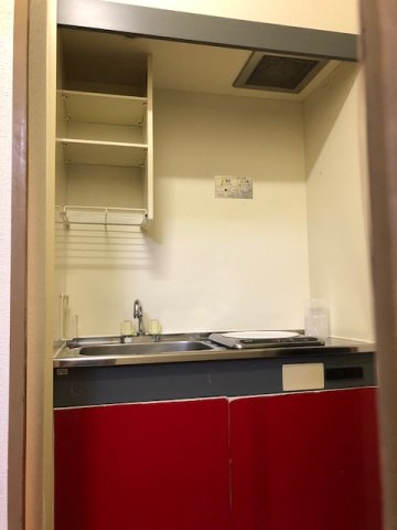 暁21・0号館のキッチン