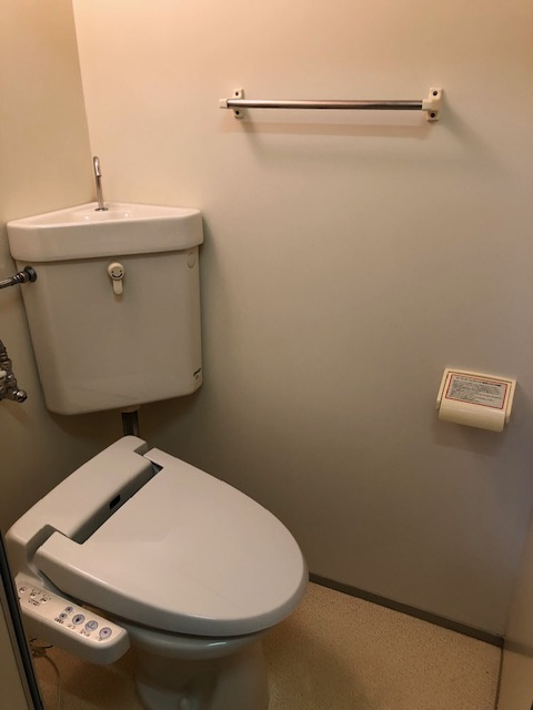 暁21・0号館のトイレ