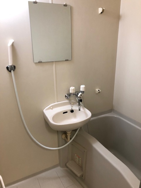 暁21・0号館の浴室