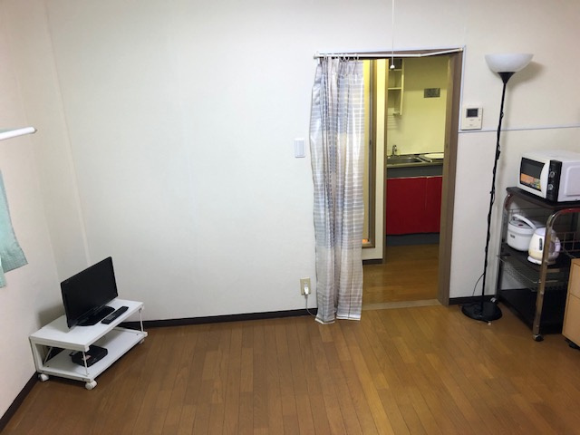 暁21・0号館の洋室