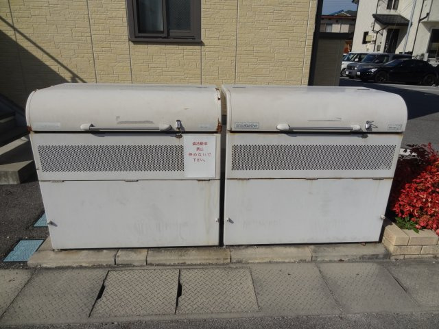 Kanarienのその他共用部分|敷地内ゴミ箱で忙しい朝も安心！