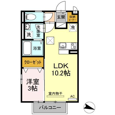 Kanarienの間取り