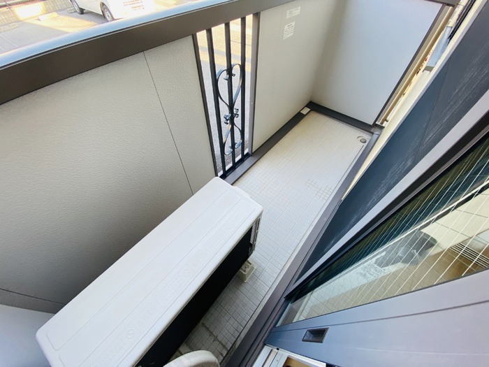 Kanarienのバルコニー