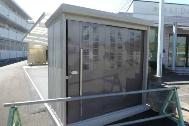 小田郡矢掛町西川面の賃貸マンションのその他共用部分|敷地内ゴミＳＴ・当番なし