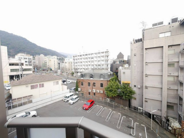 アンリーヴ北野の展望