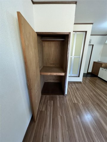 シャンタルⅡ【キャッシュバック対象物件】の収納|大きなスペースがあり、収納には困りません