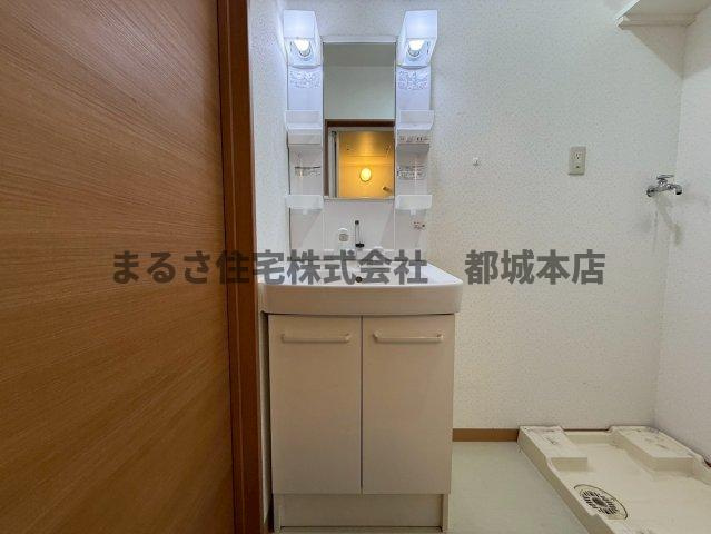 ウィズMⅢの独立洗面台